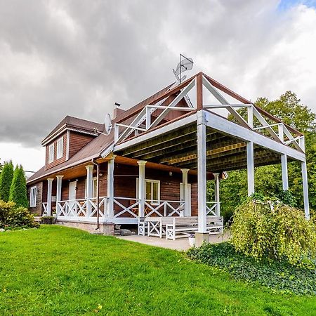Lakeshore House Dvarcenai  Kültér fotó