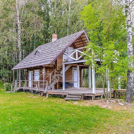 Lakeshore House Dvarcenai  Kültér fotó