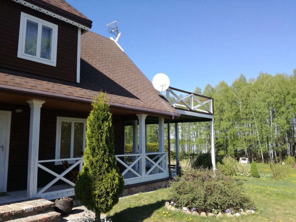 Lakeshore House Dvarcenai  Kültér fotó