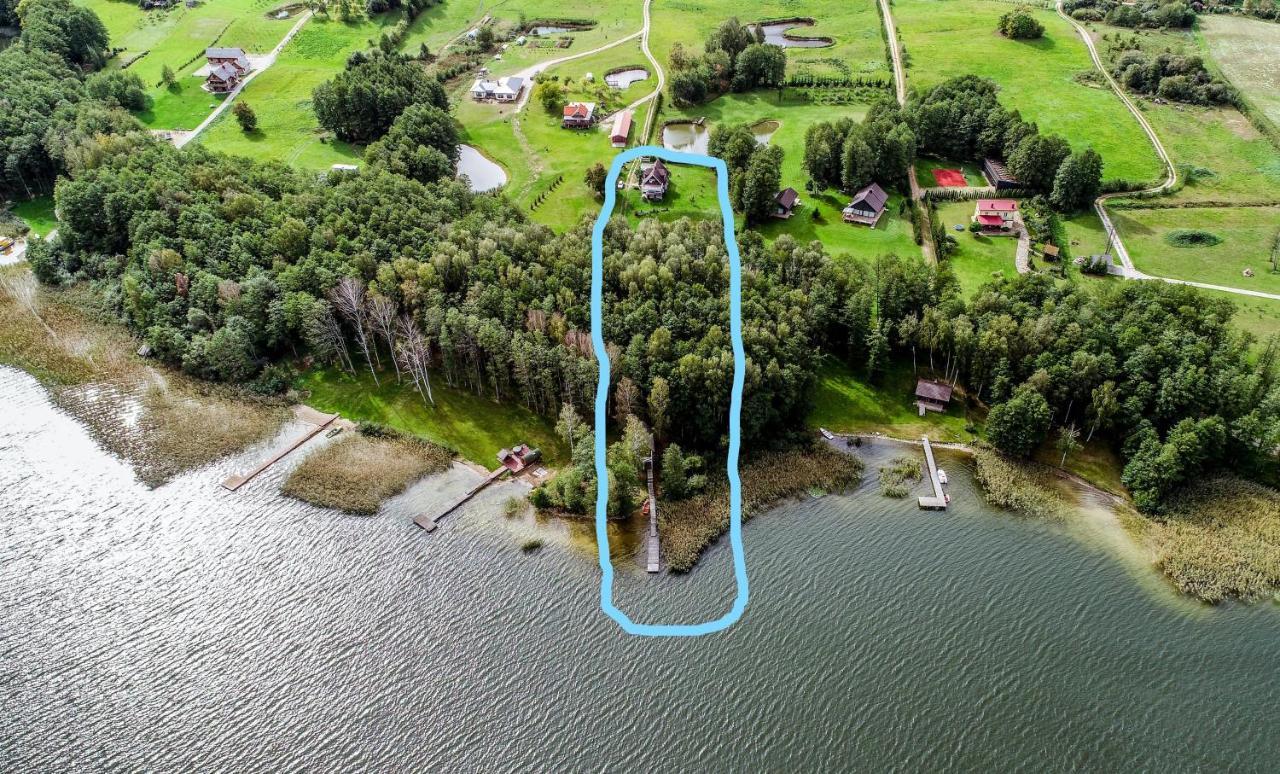 Lakeshore House Dvarcenai  Kültér fotó