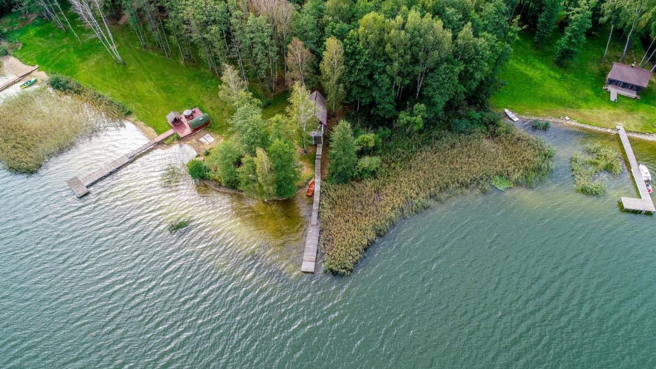Lakeshore House Dvarcenai  Kültér fotó
