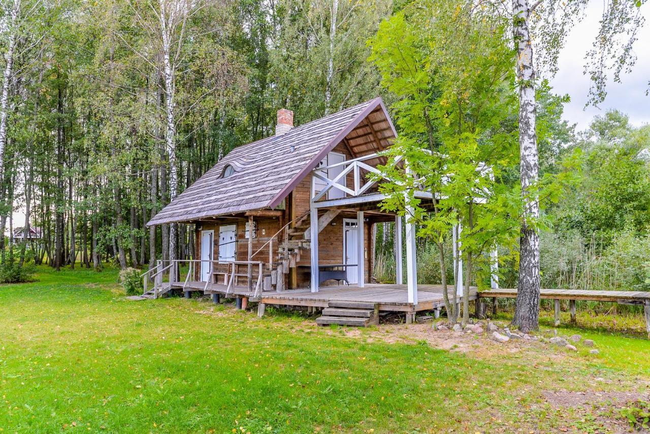 Lakeshore House Dvarcenai  Kültér fotó