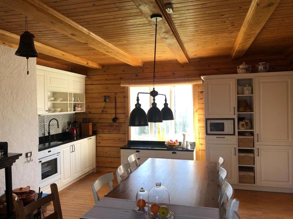 Lakeshore House Dvarcenai  Kültér fotó