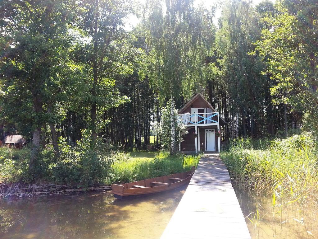 Lakeshore House Dvarcenai  Kültér fotó