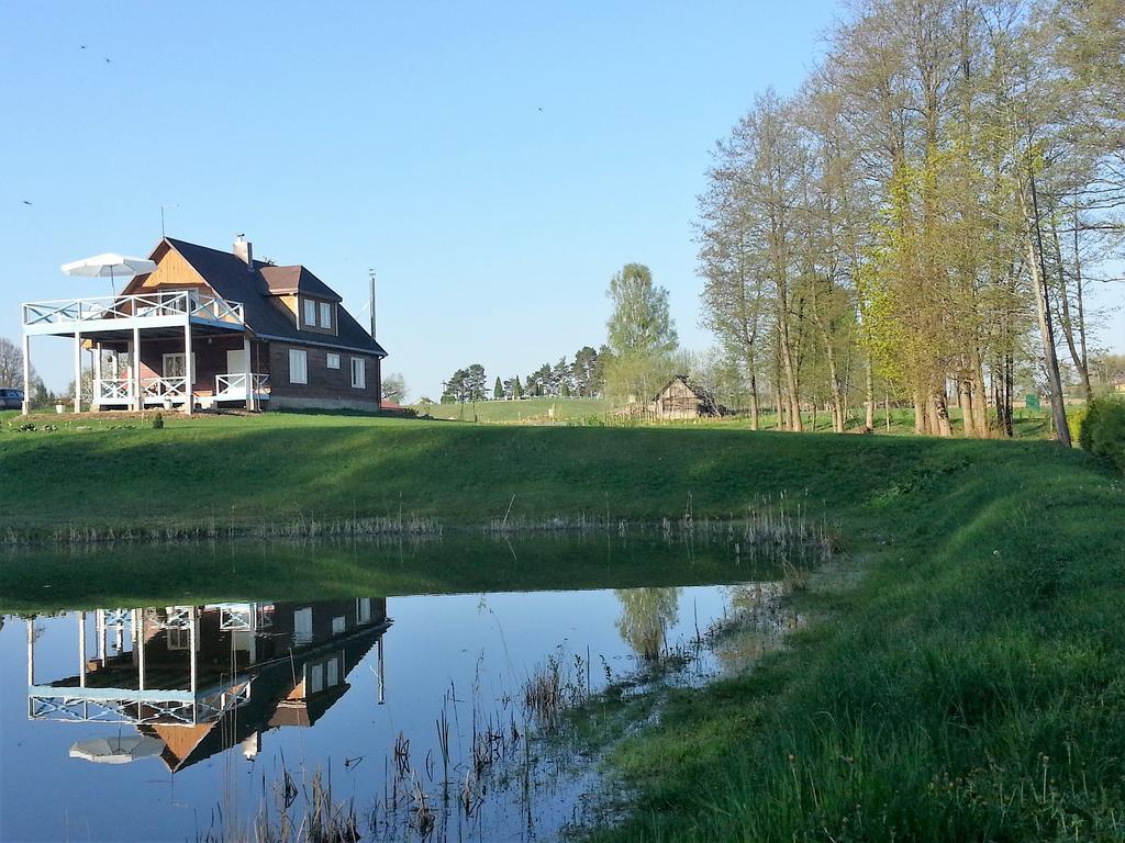 Lakeshore House Dvarcenai  Kültér fotó
