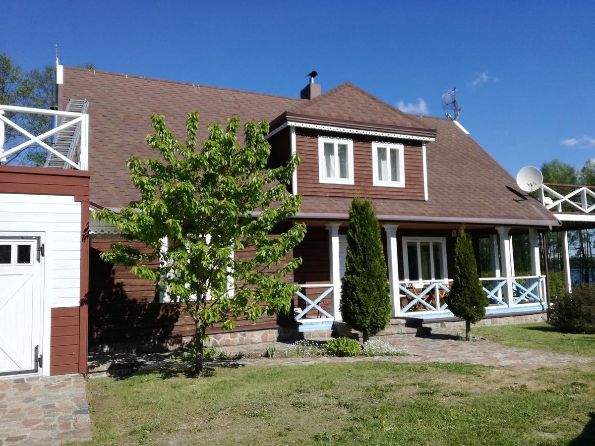 Lakeshore House Dvarcenai  Kültér fotó
