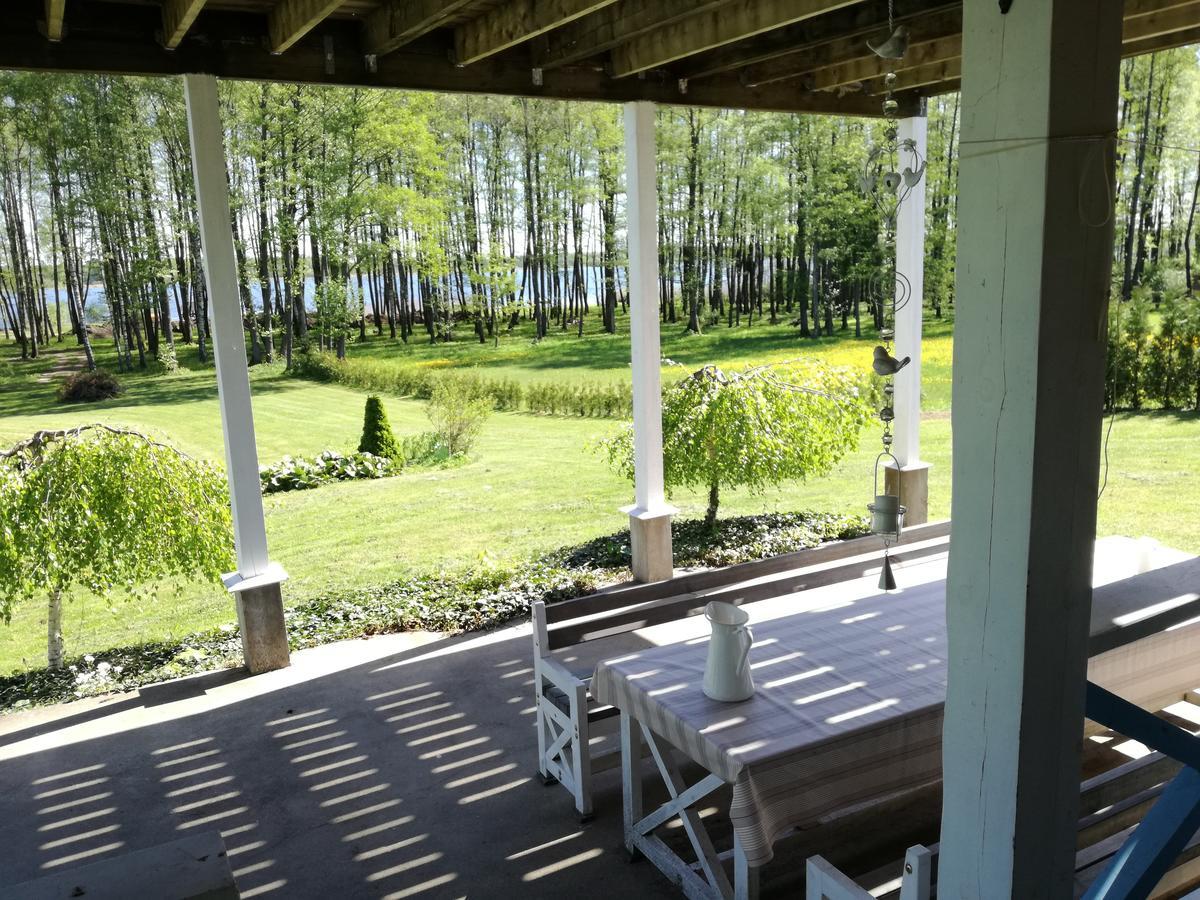 Lakeshore House Dvarcenai  Kültér fotó