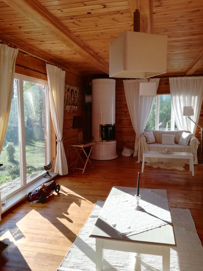 Lakeshore House Dvarcenai  Kültér fotó