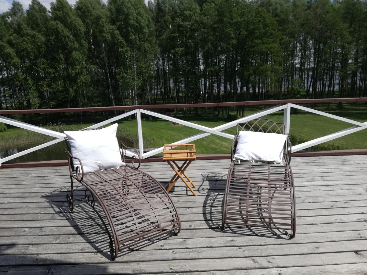 Lakeshore House Dvarcenai  Kültér fotó