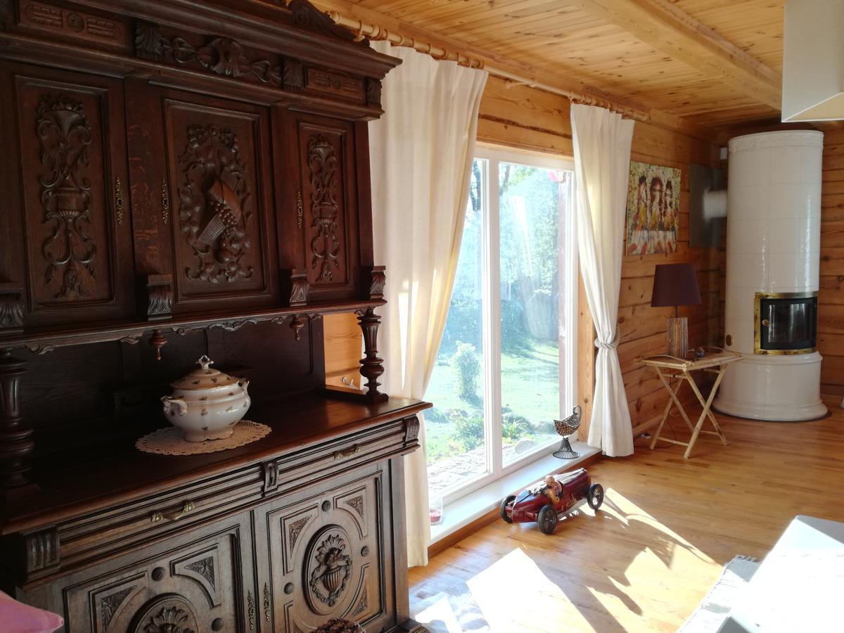 Lakeshore House Dvarcenai  Kültér fotó