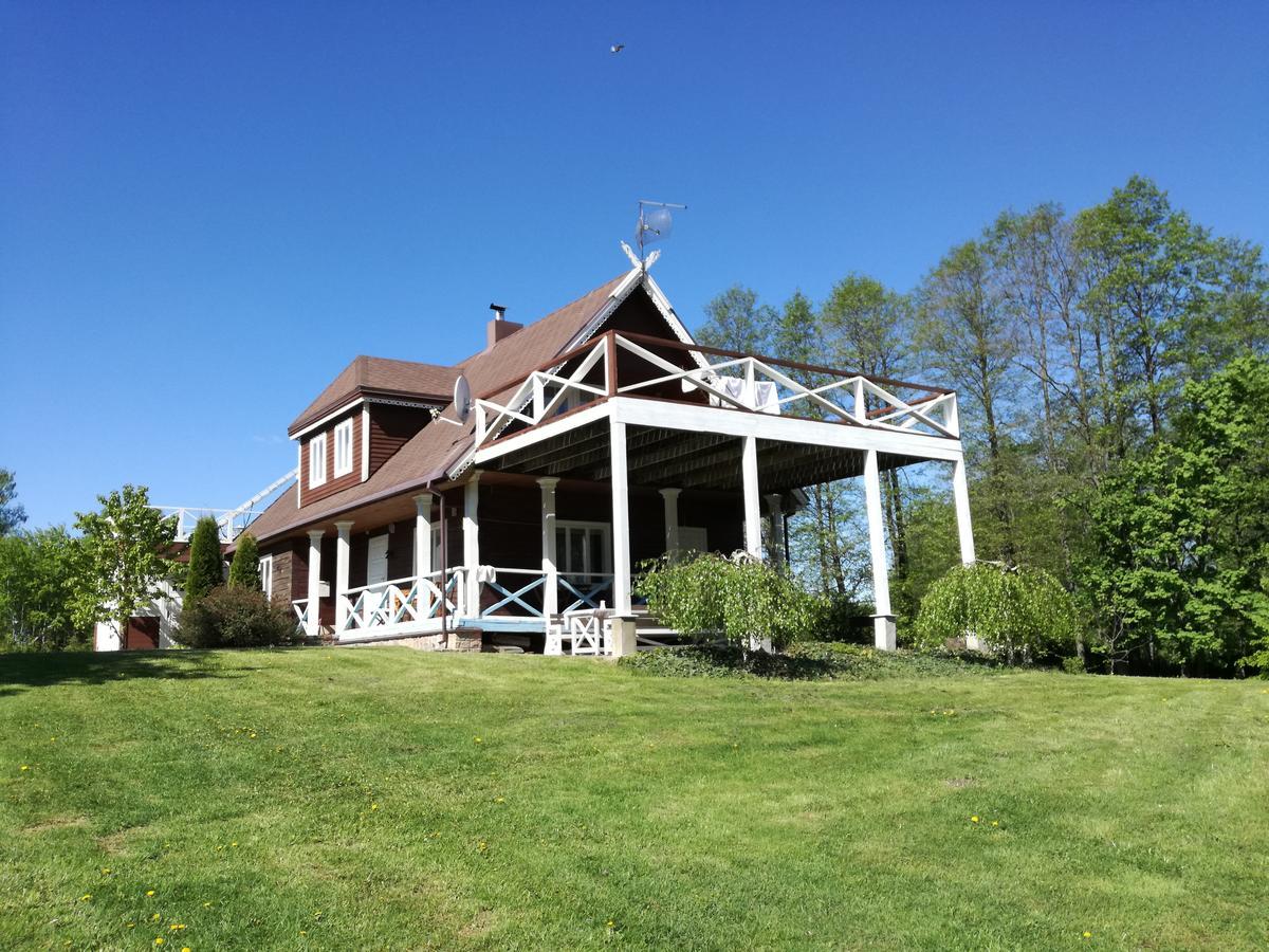 Lakeshore House Dvarcenai  Kültér fotó