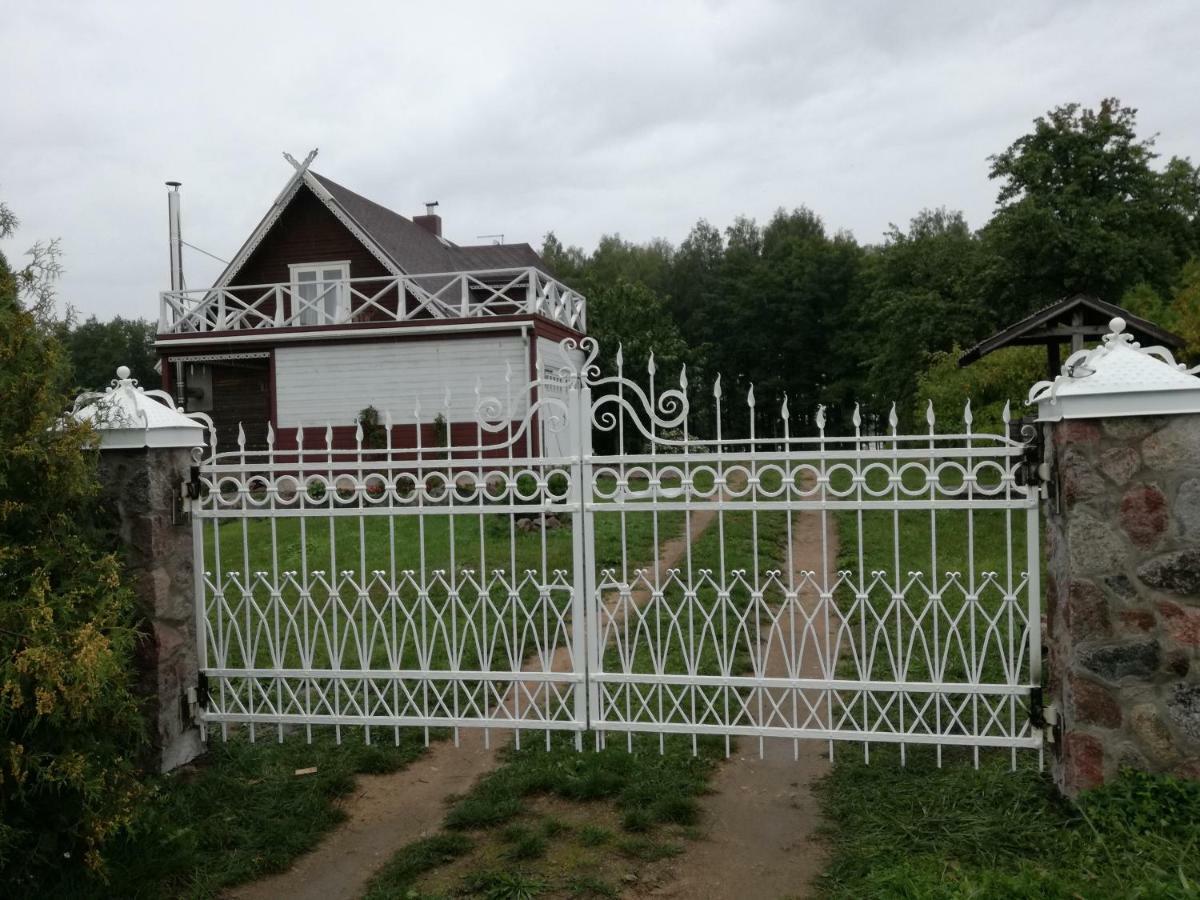 Lakeshore House Dvarcenai  Kültér fotó